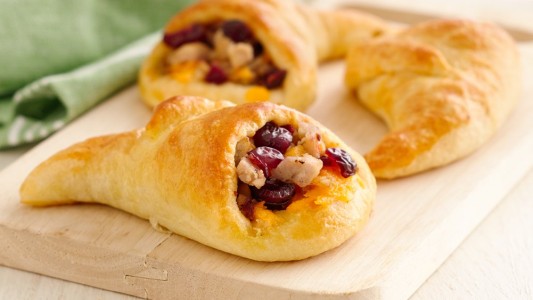 Stuffed Breakfast Biscuits