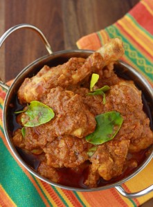 Sweet & Spicy Curried Chicken